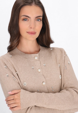 usha BLACK LABEL - Cárdigan en beige