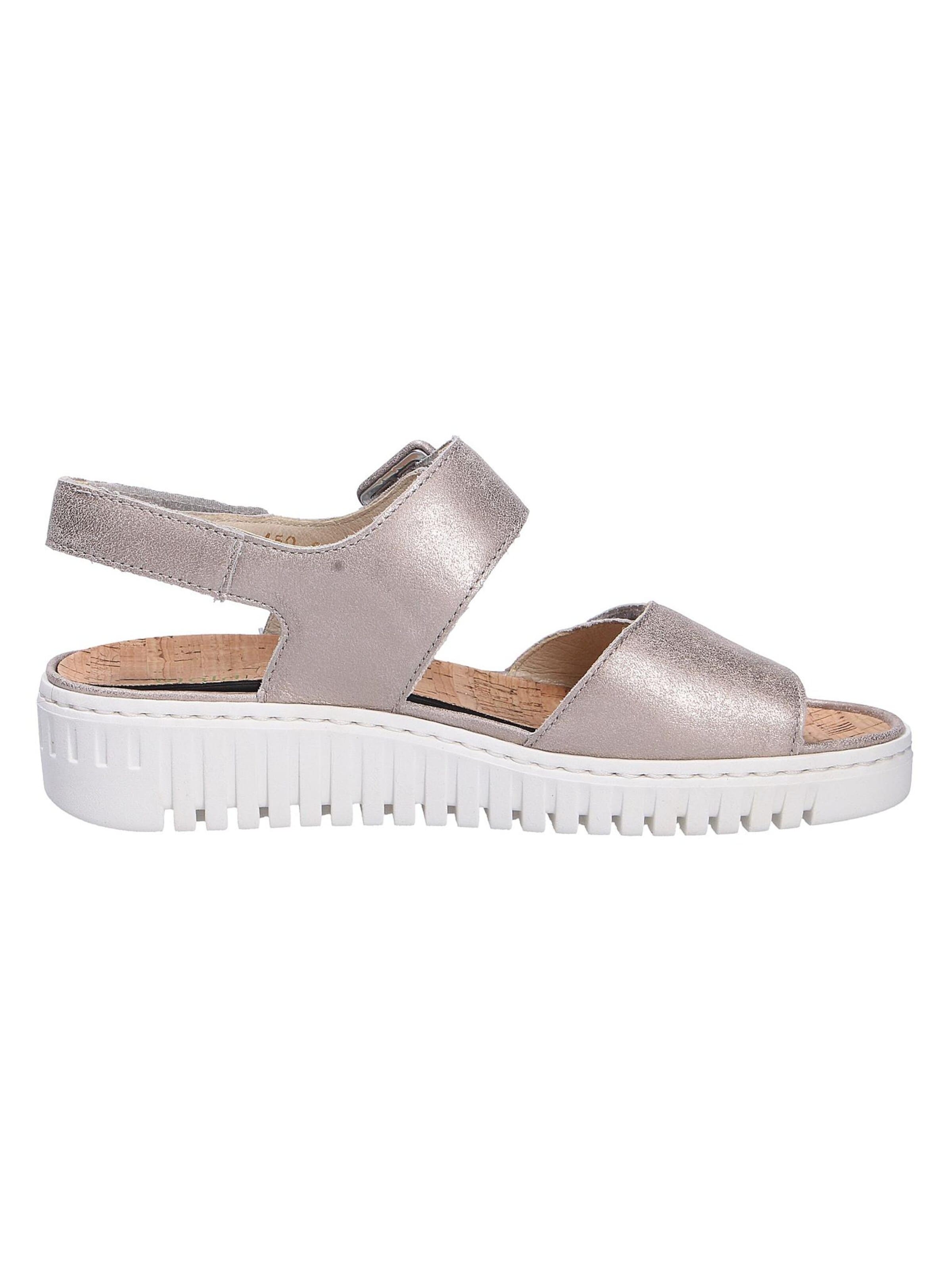WALDLÄUFER Sandals in Silver