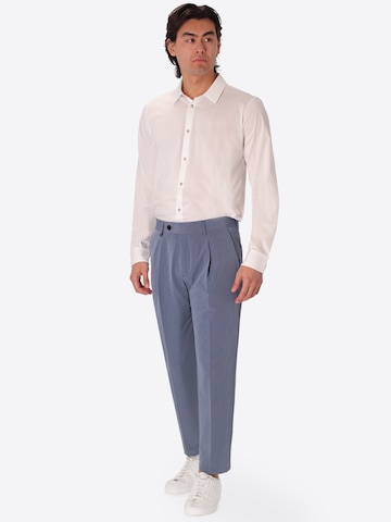 Regular Pantalon à pince 'AREZZO' Distretto12 en bleu
