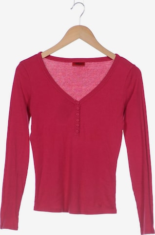 HUGO Red Top & Shirt in M in Red: front