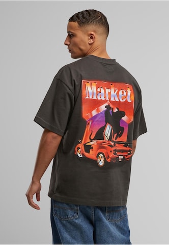 MARKET T-Shirt 'Burllrider' in Schwarz: Vorderseite
