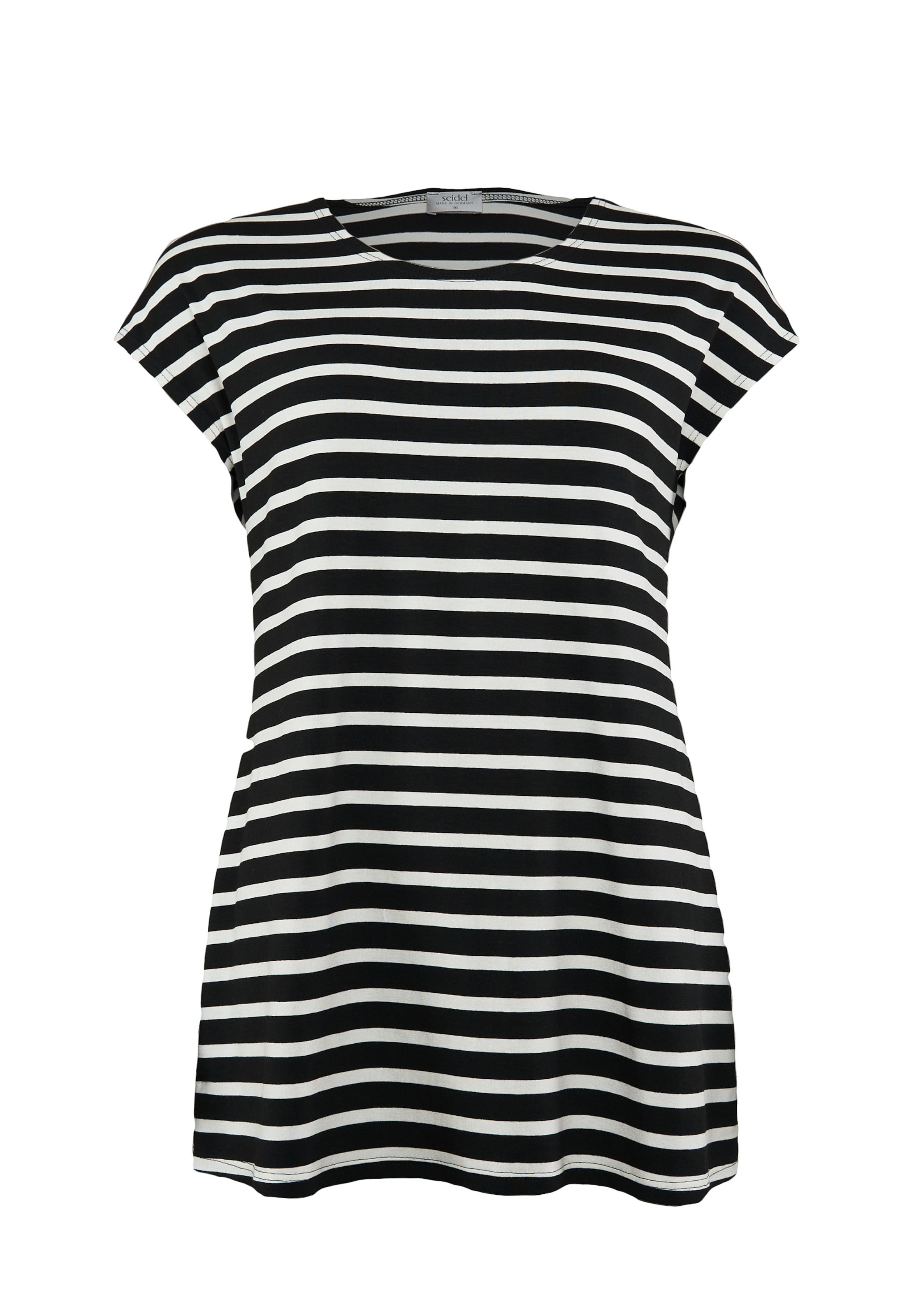 Seidel Moden T-Shirt in Schwarz: Vorderseite