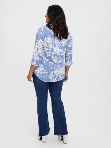 Vero Moda Curve Blouse 'Lexie' in Blue