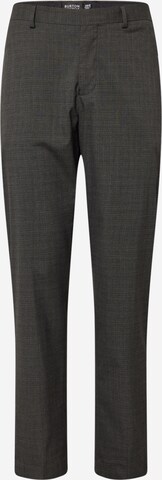 Coupe slim Pantalon BURTON MENSWEAR LONDON en gris : devant