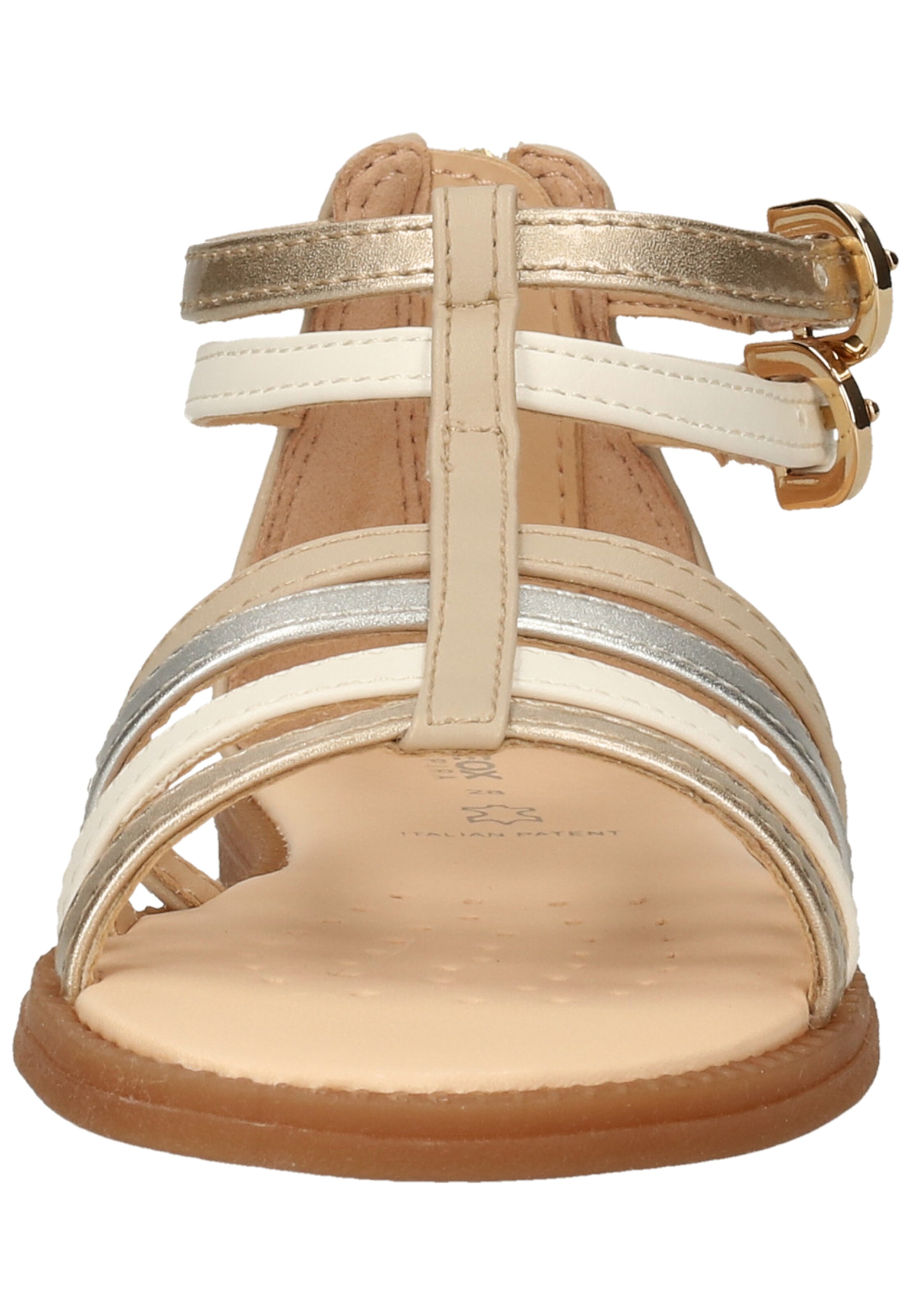 GEOX Sandals 'Karly' in Beige