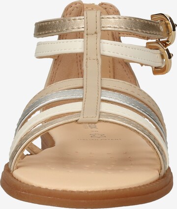 Sandales 'Karly' GEOX en beige