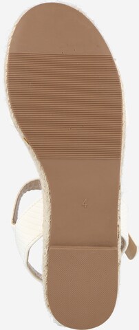 ABOUT YOU - Sandalias 'Heidi' en blanco