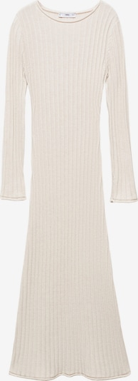 MANGO Knitted dress 'Africa' in Beige, Item view