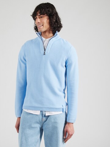 JOOP! Jeans Pullover 'Paulin' in Blau: Vorderseite