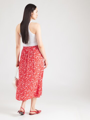 ICHI Skirt 'IHMARRAKECH' in Red