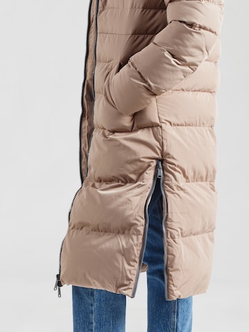 Manteau d’hiver 'Keilafur' RINO & PELLE en marron