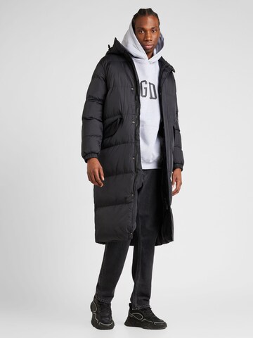 BRAVE SOUL Winter Coat in Black