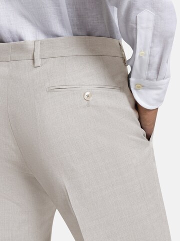 Baldessarini Slimfit Pantalon 'Massa' in Grijs
