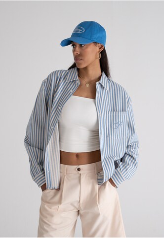 Prohibited Regular fit Button Up Shirt in Blue