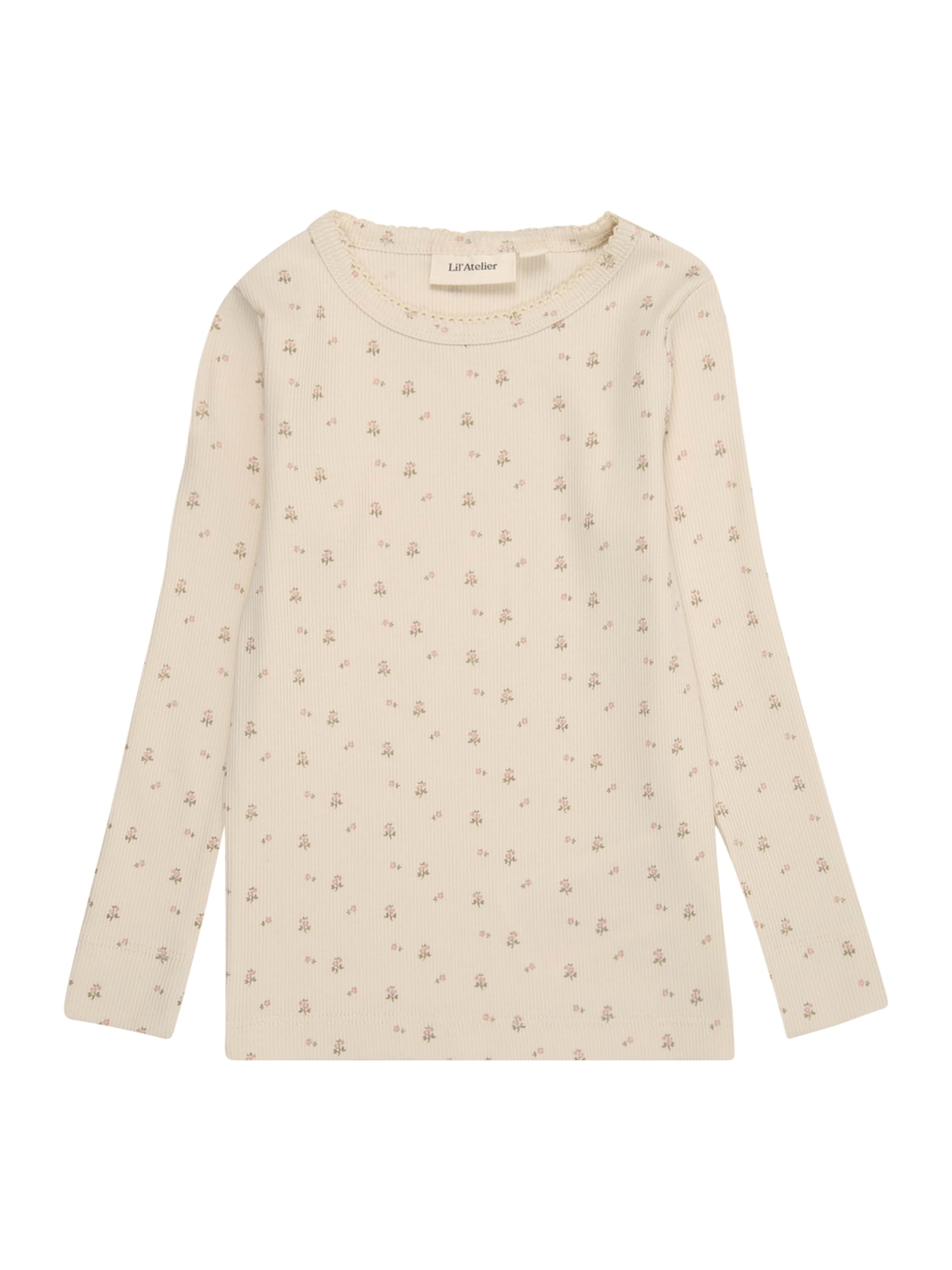 NAME IT Shirt 'NMFGAGO' in Beige: front