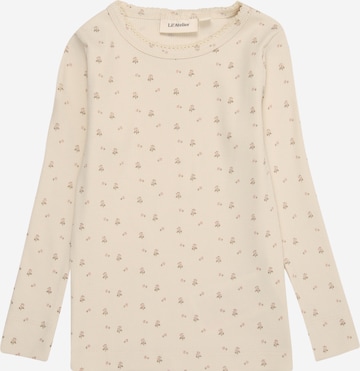 Maglietta 'NMFGAGO' di NAME IT in beige: frontale