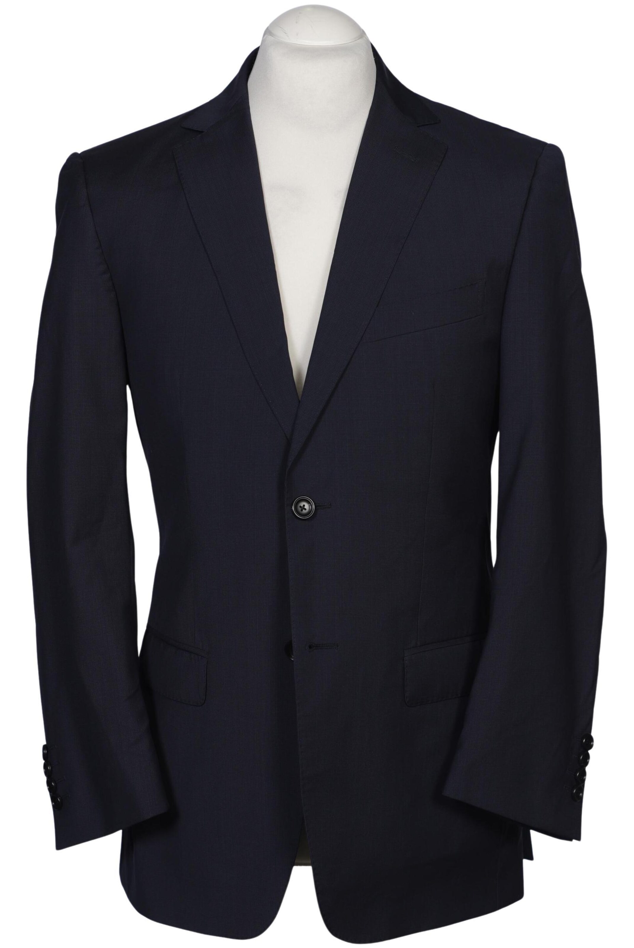 Zegna Sakko in S in marine, Produktansicht