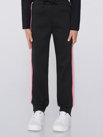 Tezenis Tapered Hose in Schwarz: Vorderseite
