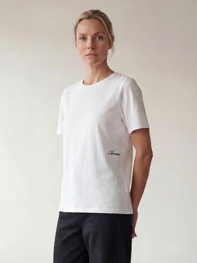 Maglietta 'The Carina Logo T-shirt' in XS ARMIE di colore bianco, Visualizzazione prodotti