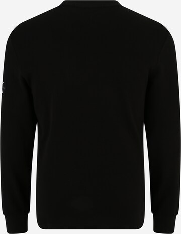 Calvin Klein Jeans Plus Shirt in Schwarz