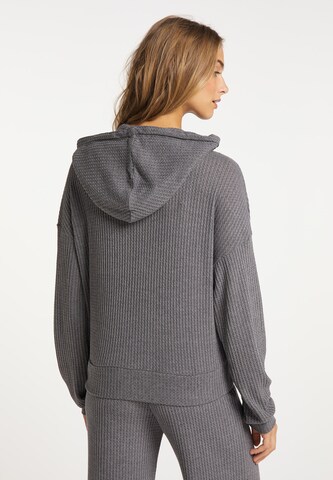 IZIA Sweatjacke in Grau