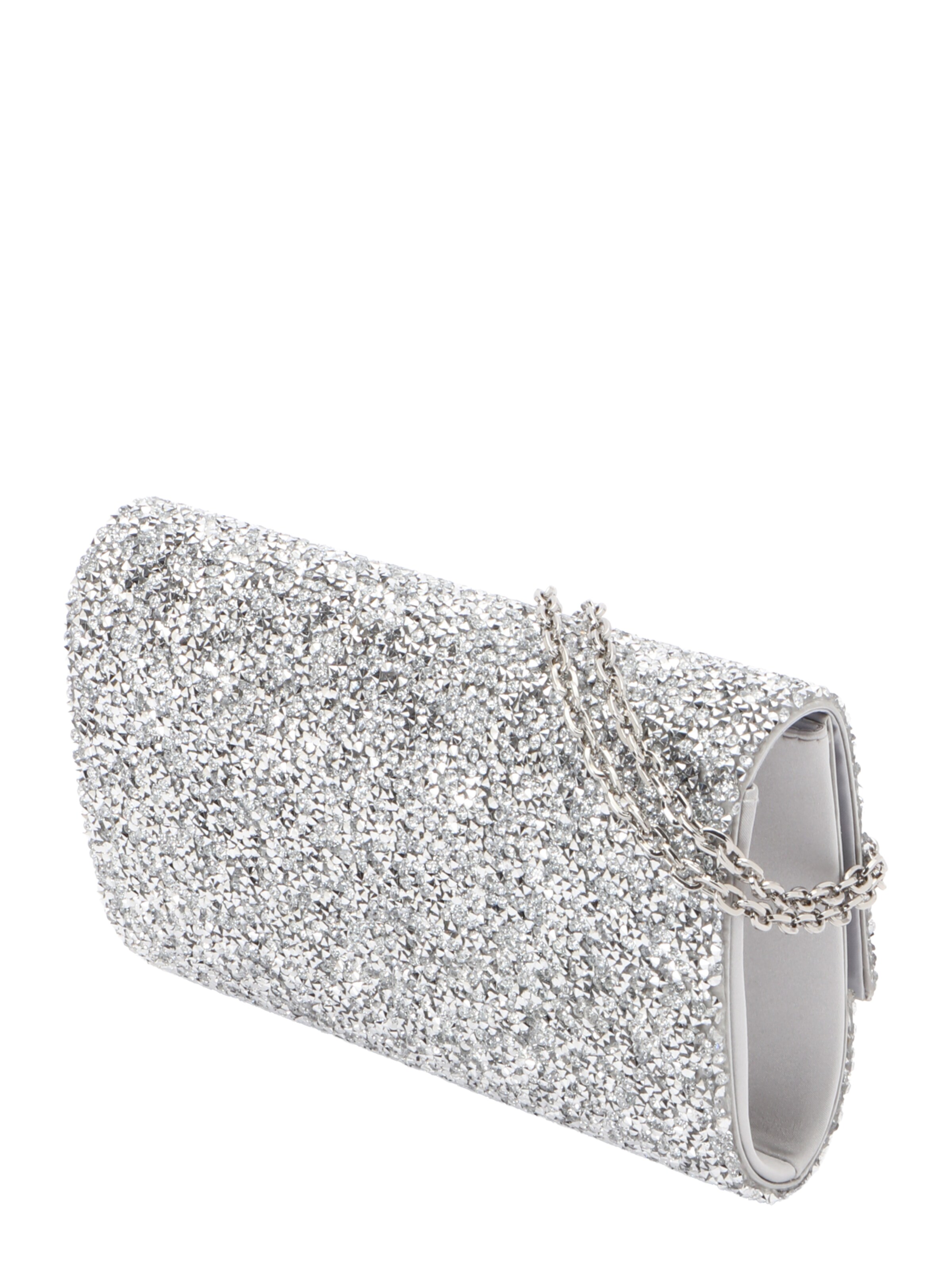 mascara - Bolso de noche en plata