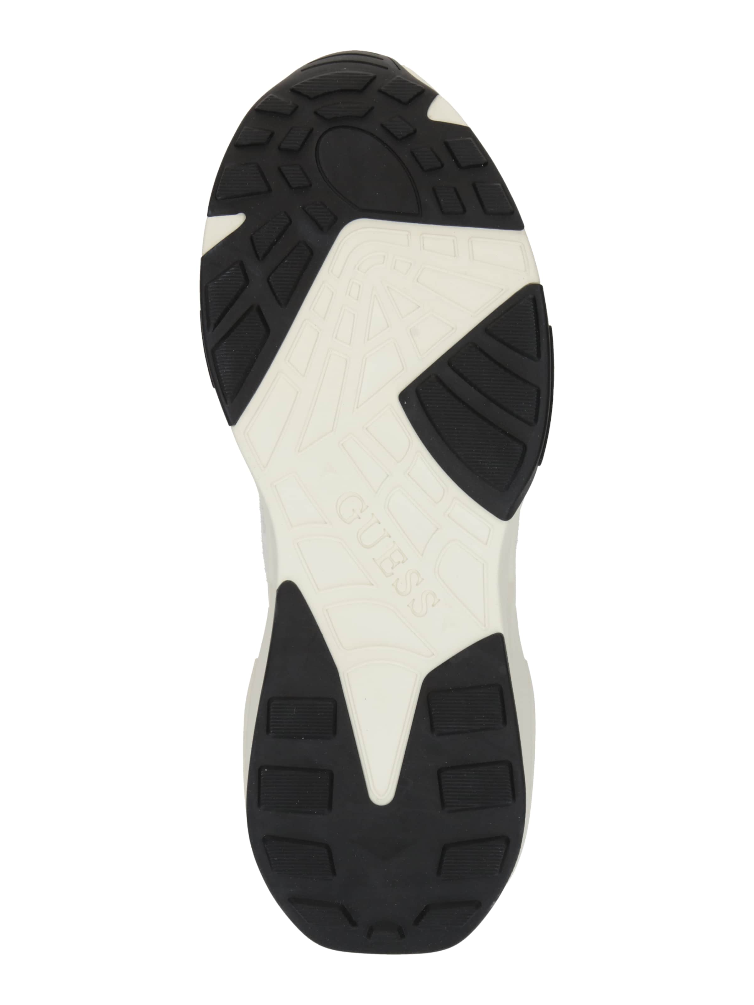 Baskets basses 'Valencia' GUESS en blanc