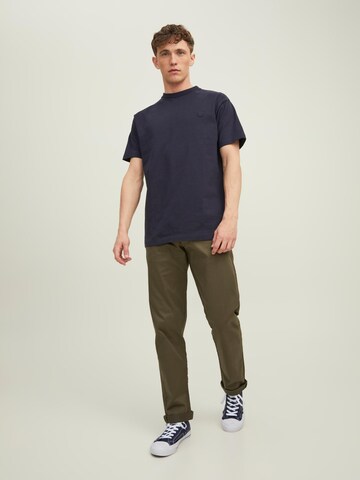 JACK & JONES Shirt in Blue