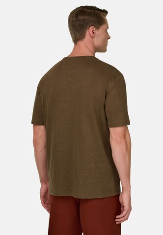 Boggi Milano Shirt in Bruin