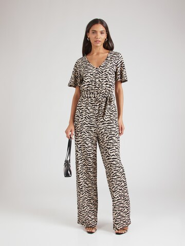 VILA Jumpsuit 'VIEMLA SAFI' in Grey: front
