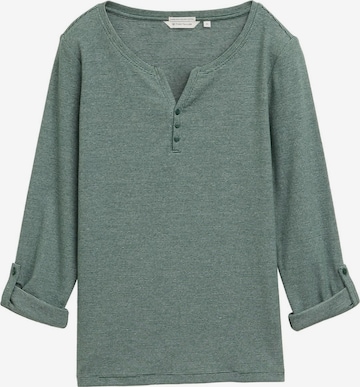 TOM TAILOR Shirts i grøn: forside