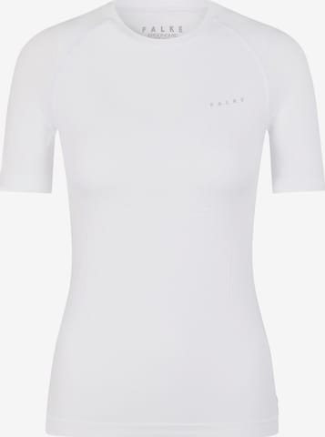 FALKE Base Layer in Weiß: Vorderseite