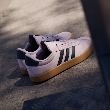 ADIDAS SPORTSWEAR Matalavartiset tennarit 'VL Court 3.0' värissä vaaleanpunainen