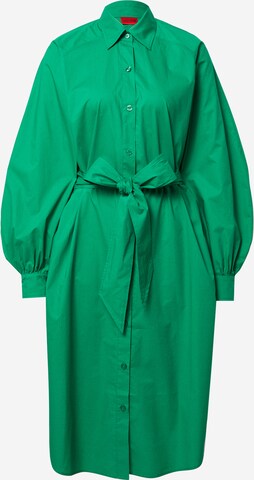 Robe-chemise 'Kameran' HUGO en vert : devant