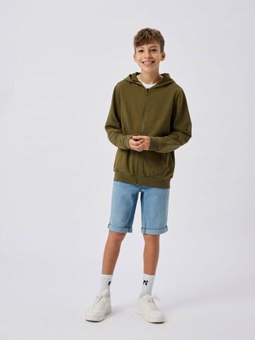 Veste de survêtement TWO SOON en vert
