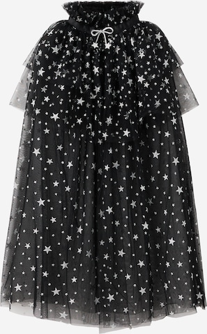 MANGO KIDS Pitkä takki 'HOCUSC' värissä musta: etupuoli