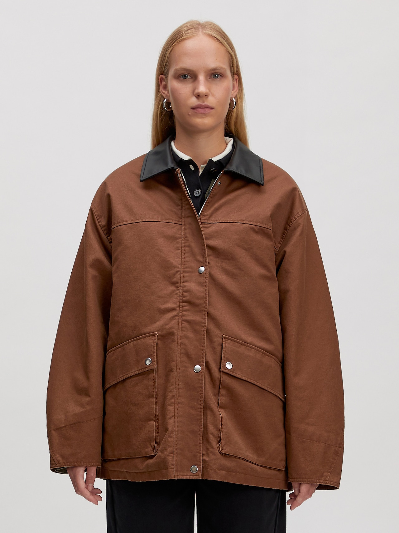 EDITED Producten Tussenjas 'Dala' Bruin