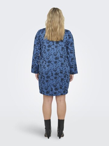 Robe 'CARIngvild' ONLY Carmakoma en bleu