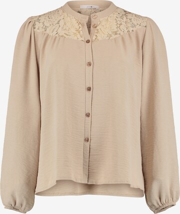 Hailys Bluse 'Ella' i beige: forside