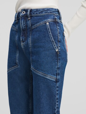 KARL LAGERFELD JEANS Regular Jeans i blå