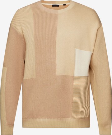 ESPRIT Trui in Beige: voorkant