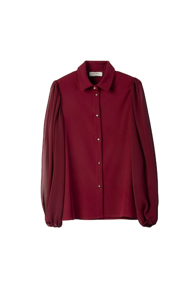 Camomilla Italia Blouse 'CANDIDA' in Dark red, Item view