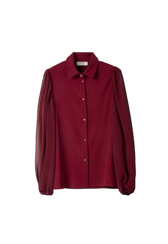 Camomilla Blouse 'CANDIDA' in Rood: voorkant