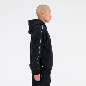 new balance Sweatshirt in Schwarz