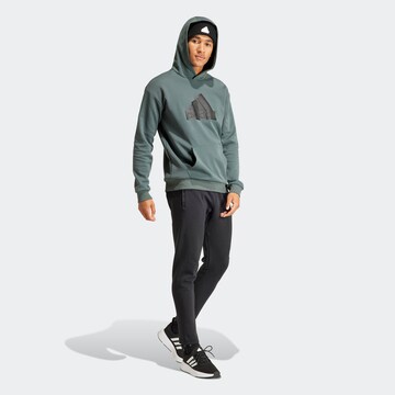 ADIDAS SPORTSWEAR - Sweatshirt de desporto 'Future Icons' em cinzento