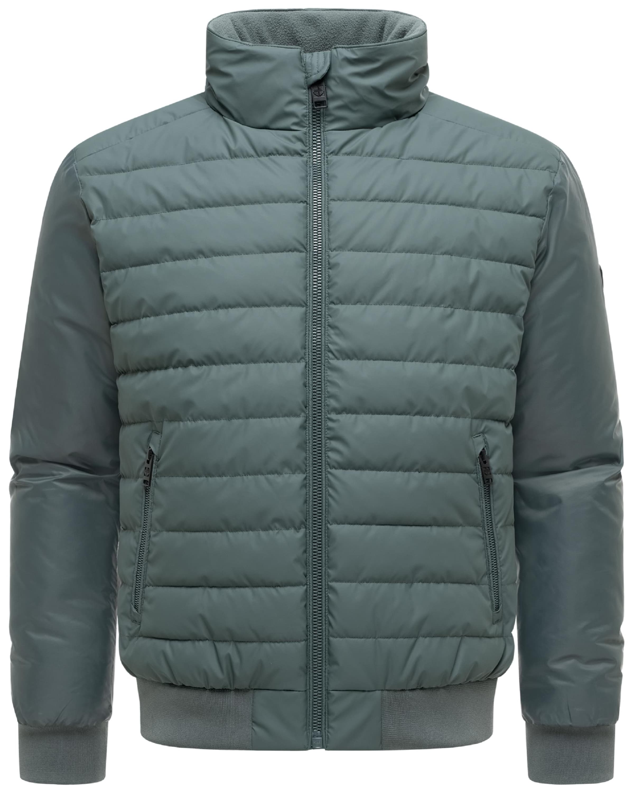 STONE HARBOUR Weatherproof jacket ' Eliaam XX ' in Green: front