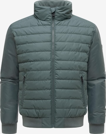 STONE HARBOUR Weatherproof jacket ' Eliaam XX ' in Green: front