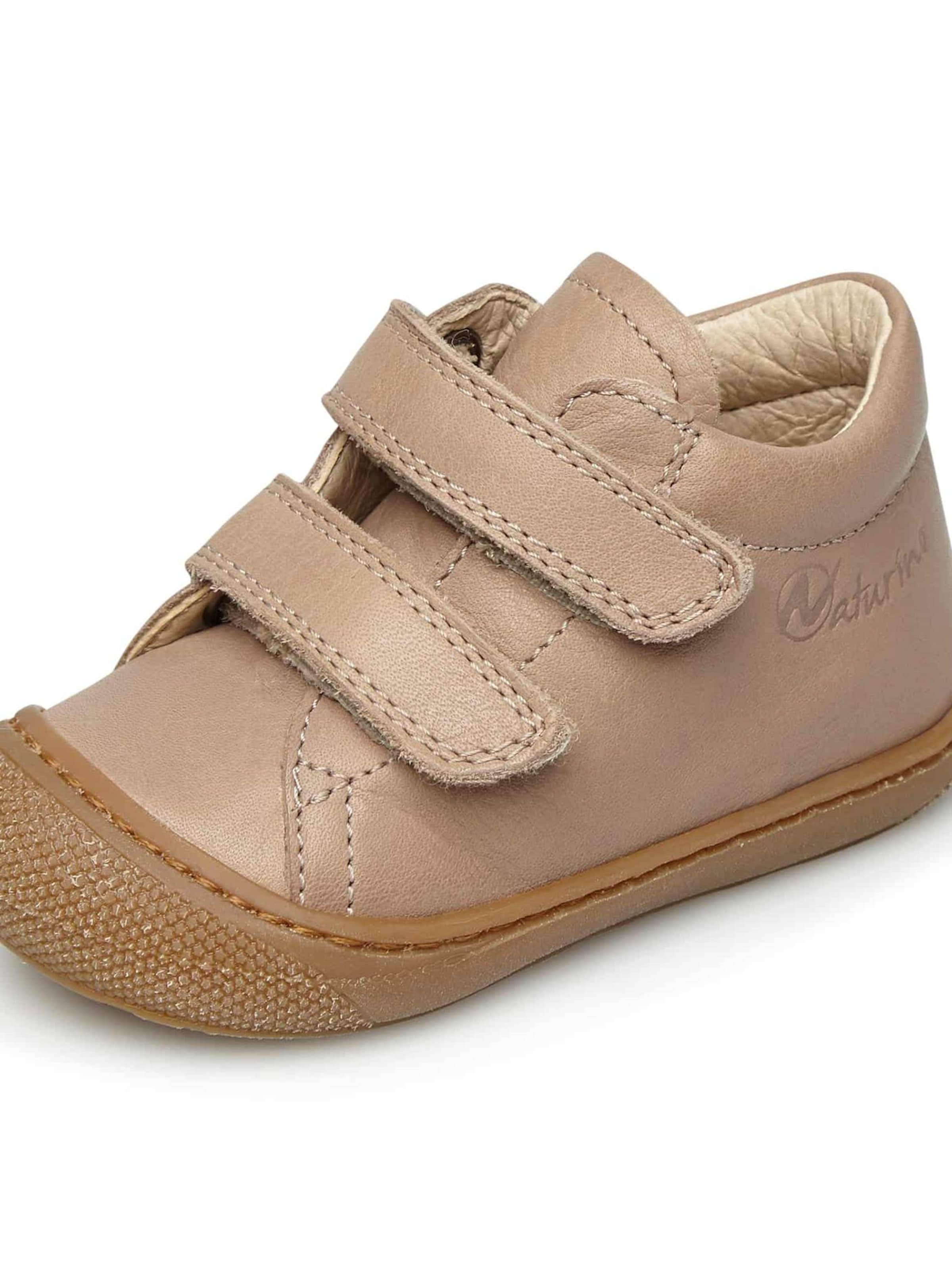 NATURINO Sneaker 'COCOON VL'‌‌‌‌‌‌‌‌ in Beige