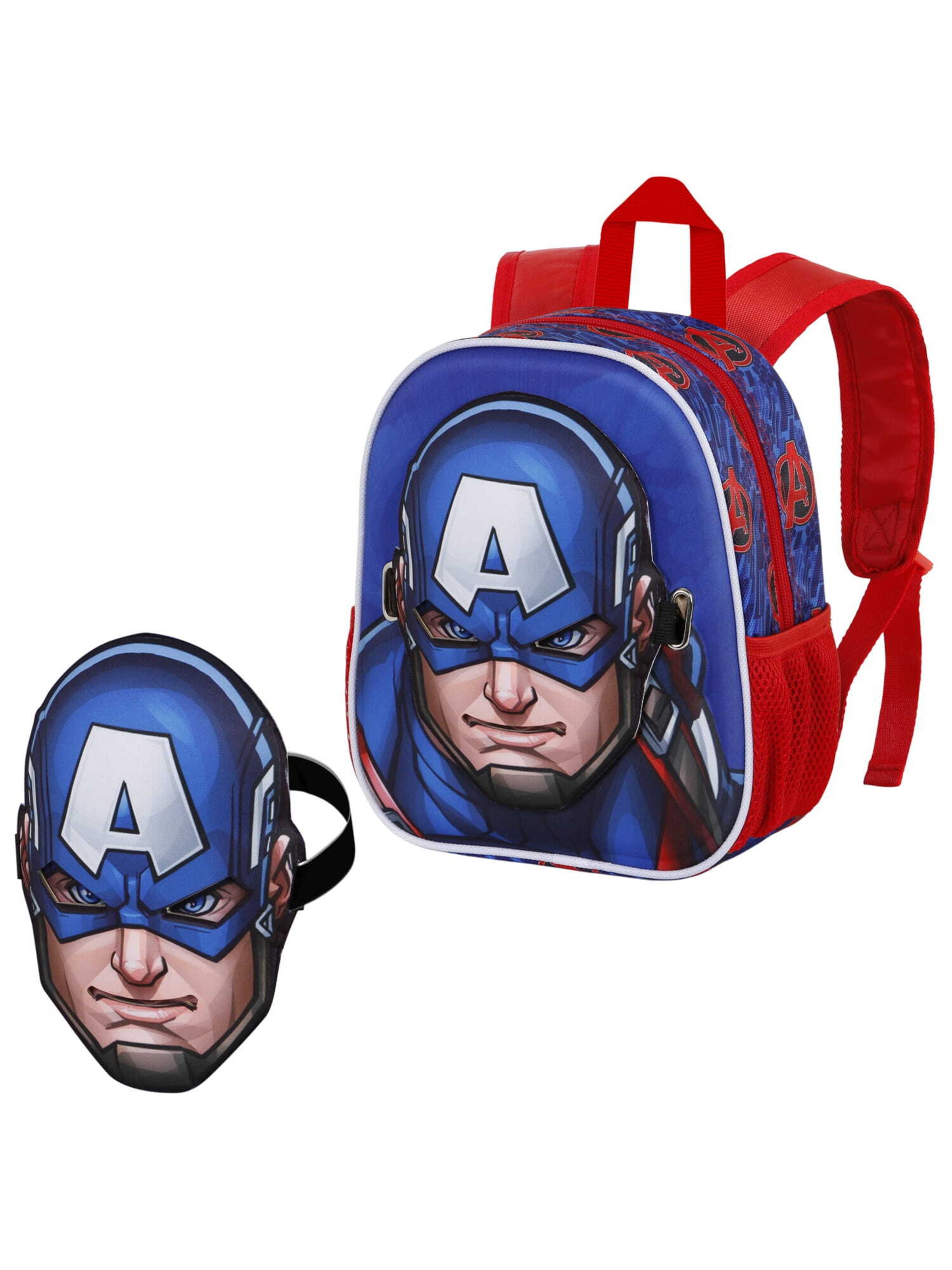 Sac à dos 'Captain America' marvel en bleu