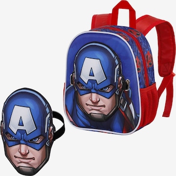 Marvel Loungefly Mini Sac A Dos Shine Captain America Cosplay Marvel Loungefly Mini Sac A Dos Shine Captain America Cosplay
